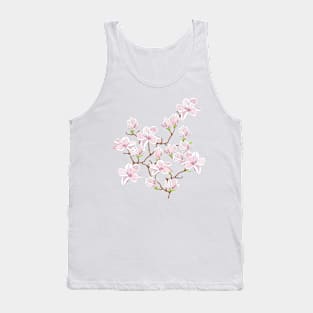 Magnolia (big) Tank Top